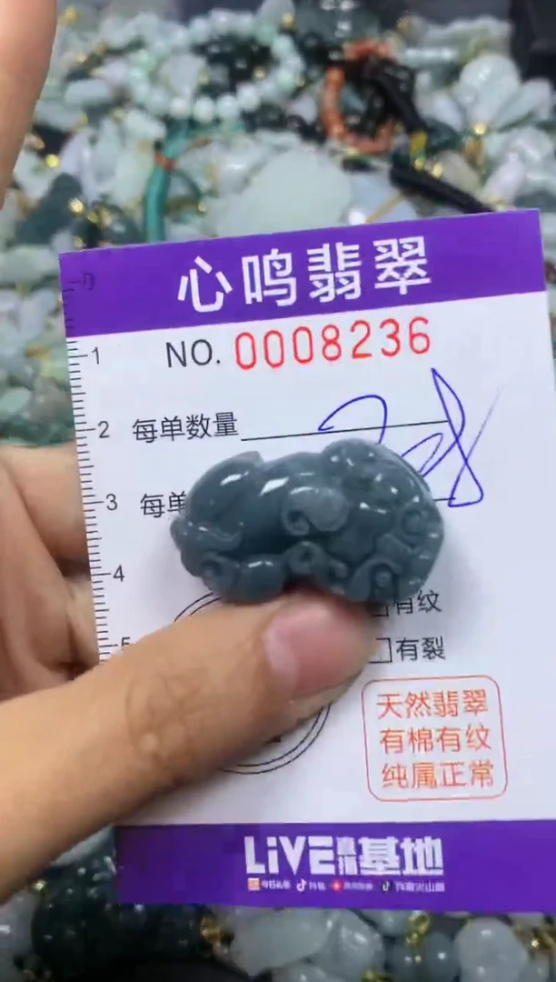 【闪购商品】翡翠颈饰未镶嵌闪购008236