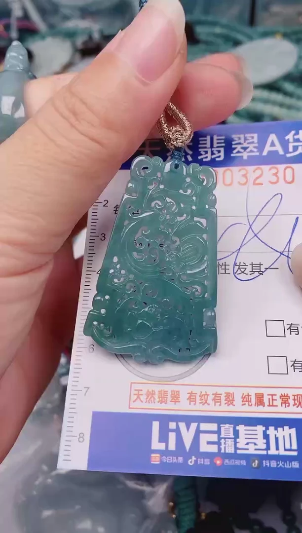颈饰未镶嵌翡翠00003230