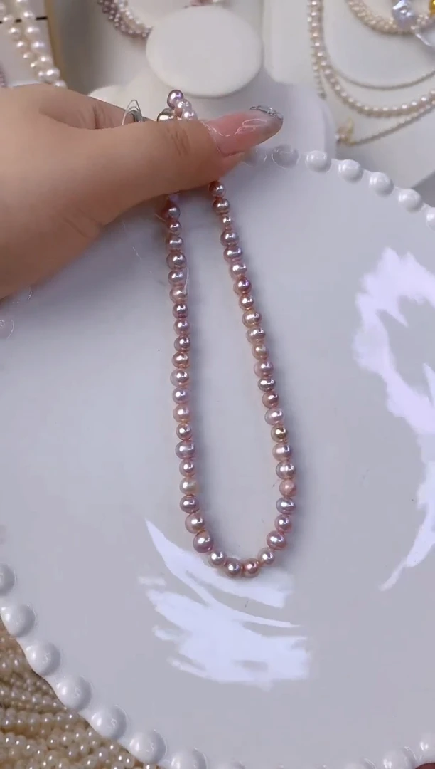 淡水珍珠未镶嵌颈饰X16