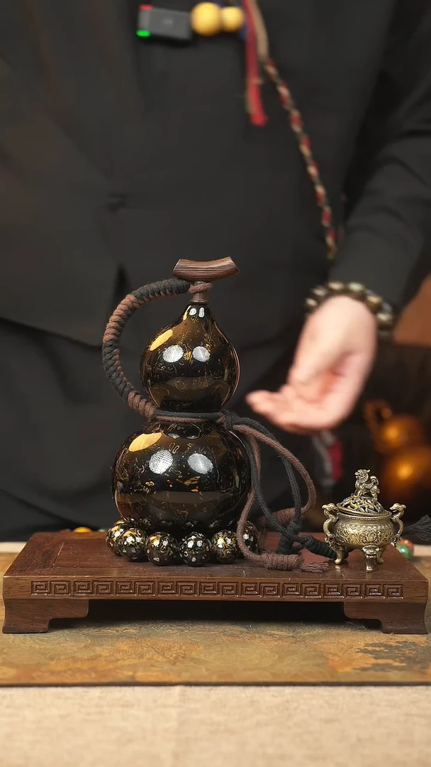 【闪购商品】028大漆葫芦一物一拍记葫堂出品
