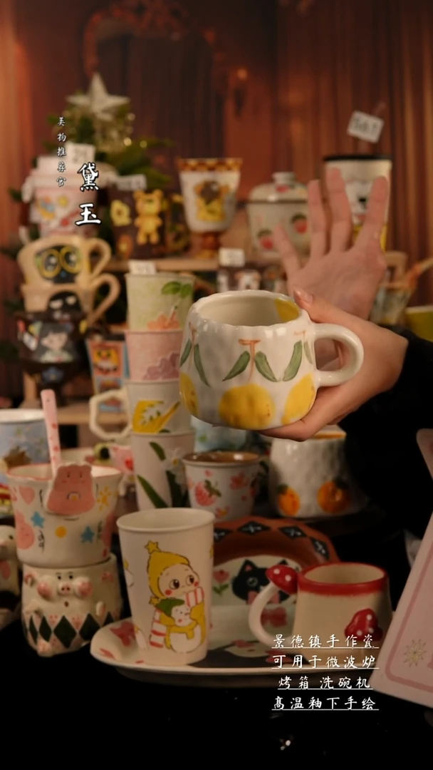 陶瓷景德镇手工陶瓷