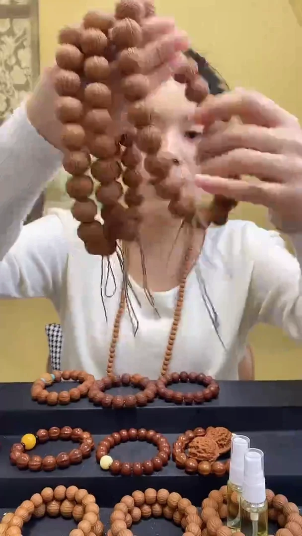 吊坠猴头核桃20大手持 21颗籽  不带配饰