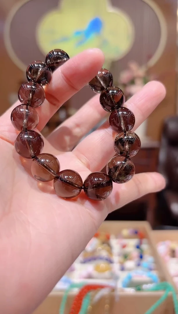 【闪购商品】水晶手链未镶嵌设计款珠串