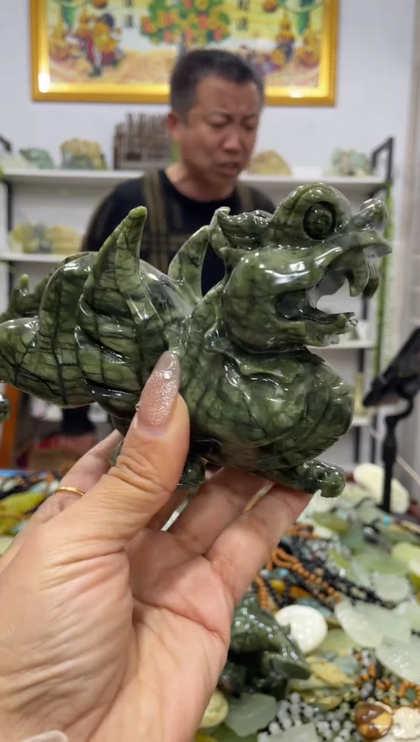 【闪购商品】岫玉摆件未镶嵌多样性发货其中发一件