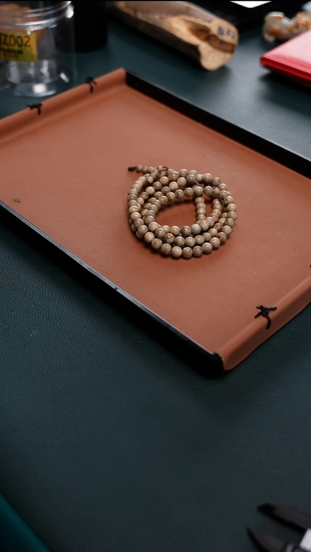 沉香手串龍*【蒙】CM1217-1文莱天然沉香多样性发一