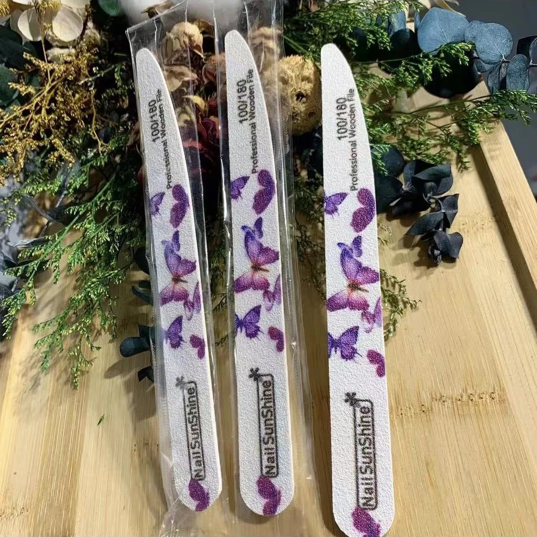 希妹 美甲蝴蝶薄纱条20根