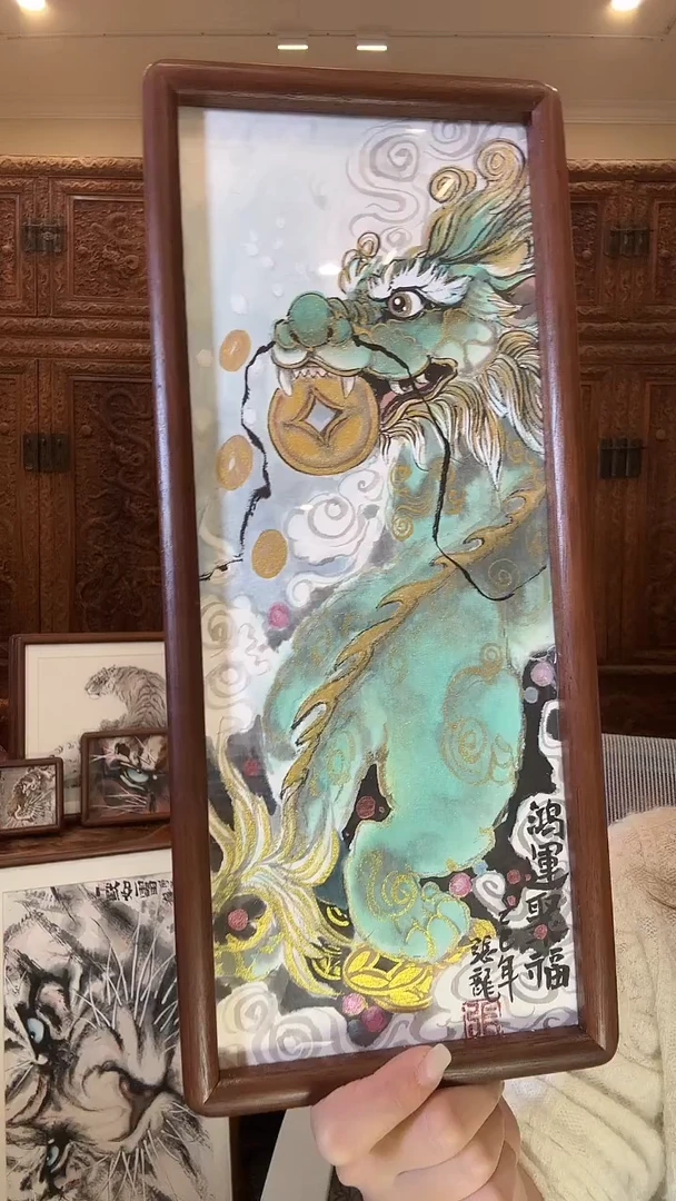 国画张龙张龙张龙