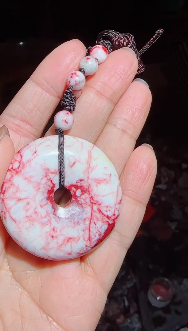 天然辰砂朱砂吊坠49