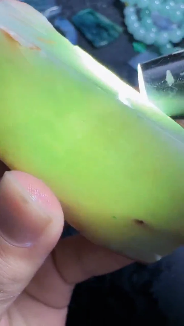 颈饰未镶嵌翡翠158