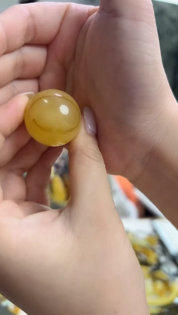 裸石琥珀未镶嵌琥珀蜜蜡吊坠