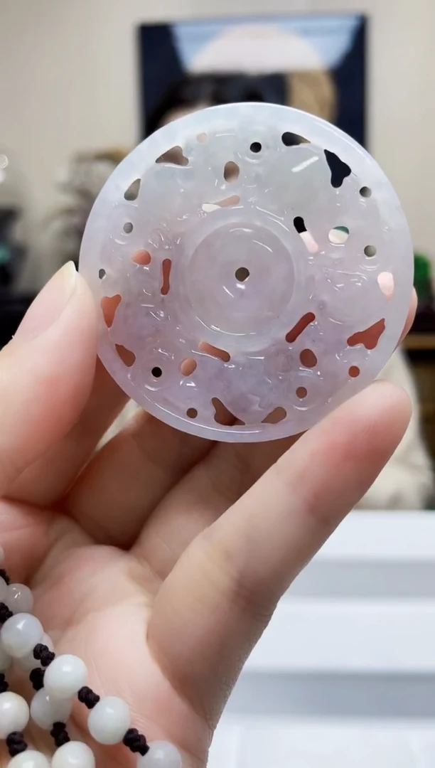 未镶嵌定制翡翠吊坠142