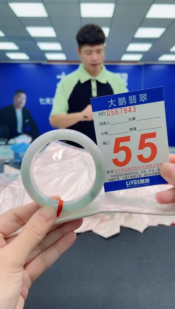 未镶嵌手镯翡翠AAAAAAAAA