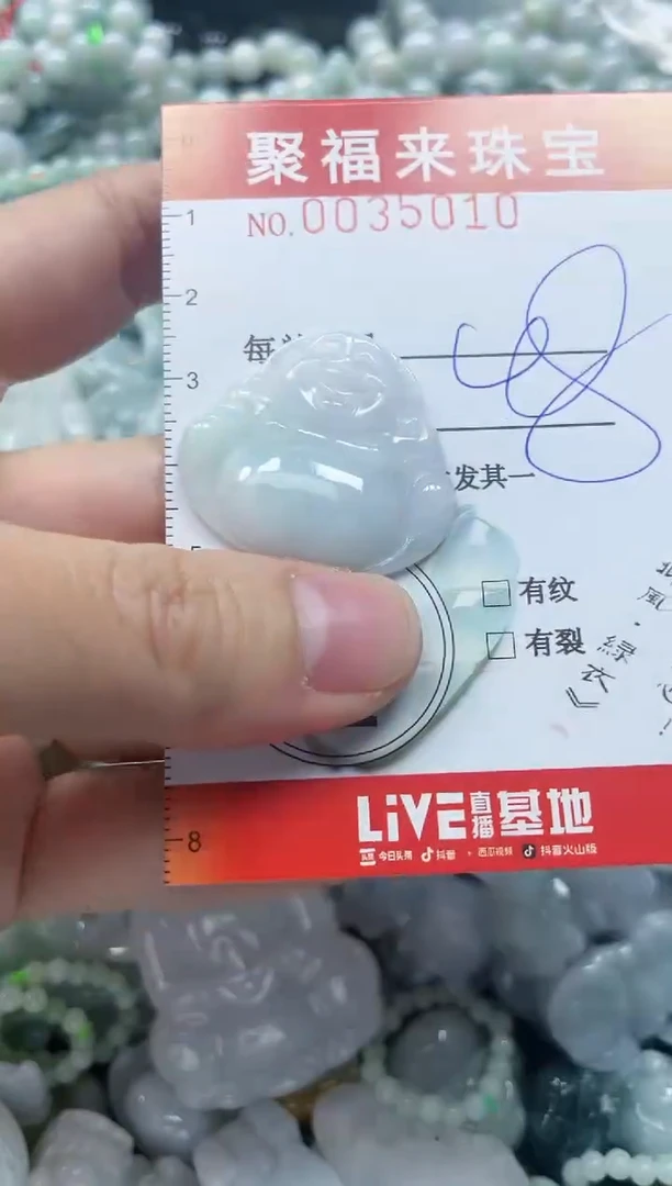 【闪购商品】翡翠颈饰未镶嵌闪购0035010