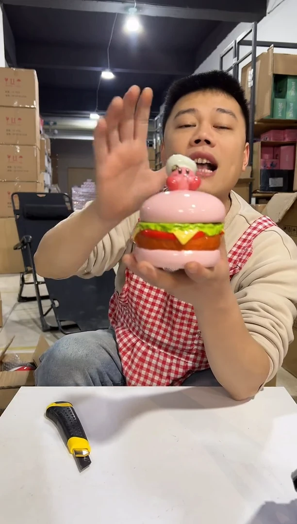 【闪购商品】杯星之卡比汉堡罐子