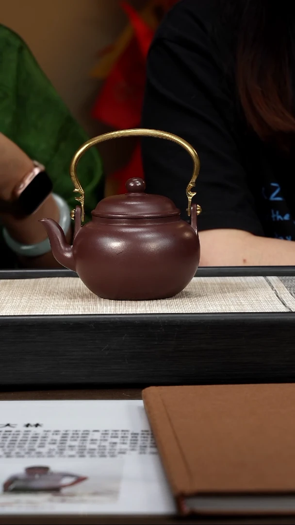 茶壶紫砂【P048】玉露提梁 300c  XZQ