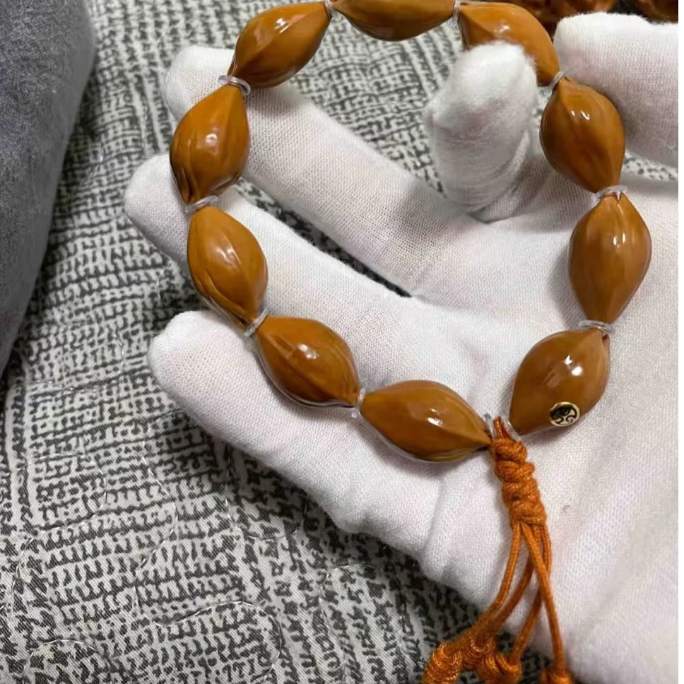 橄榄核精致手盘手串