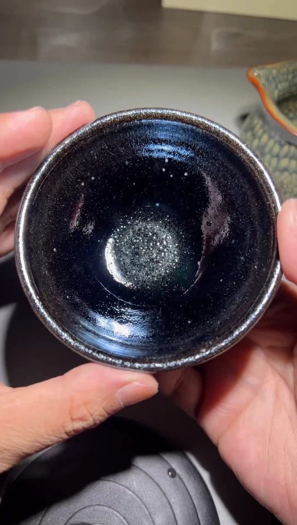 茶盏建窑建盏 福利柴烧