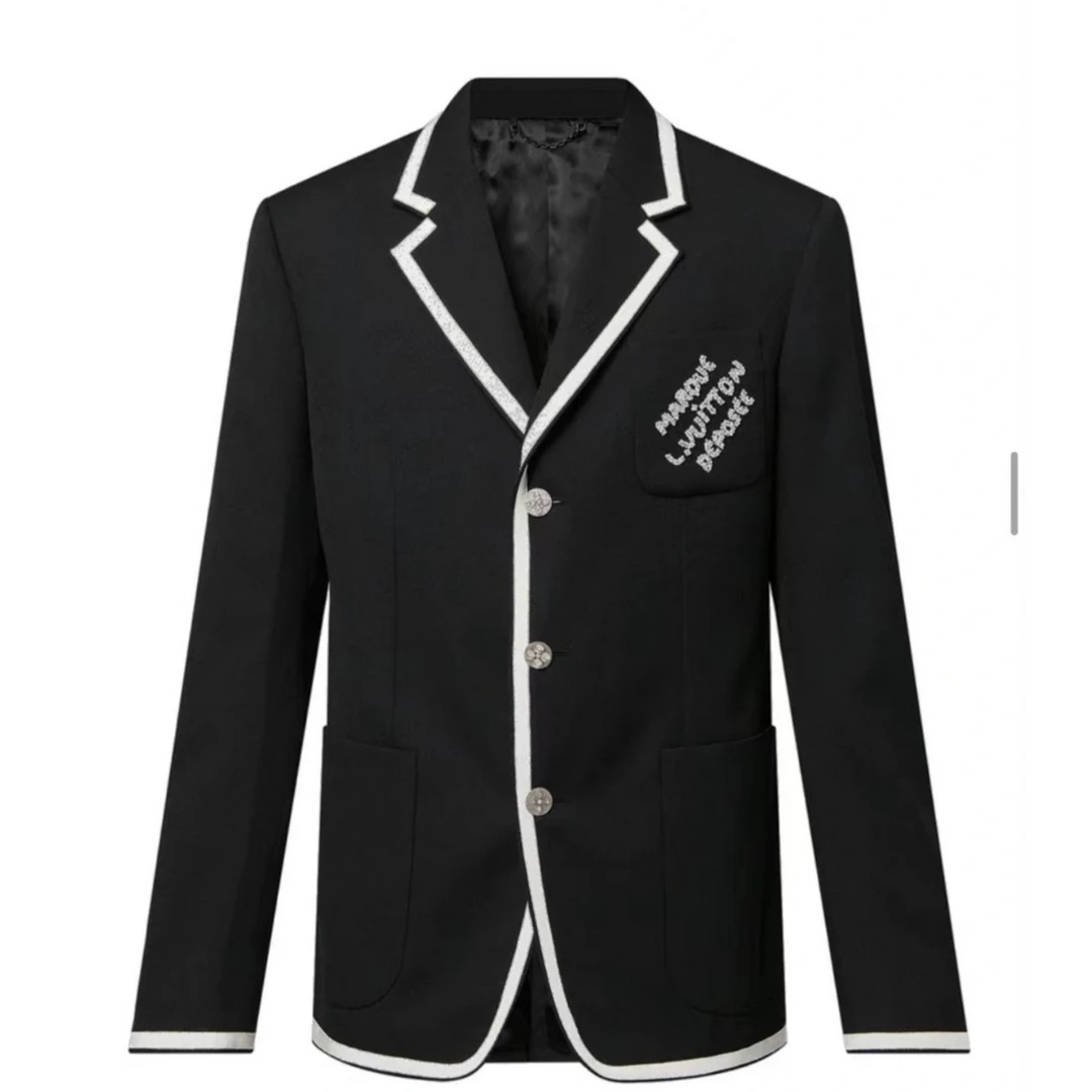 95新 LouisVuitton/路易威登 秀款西装外套50码/250607ZMPHR03