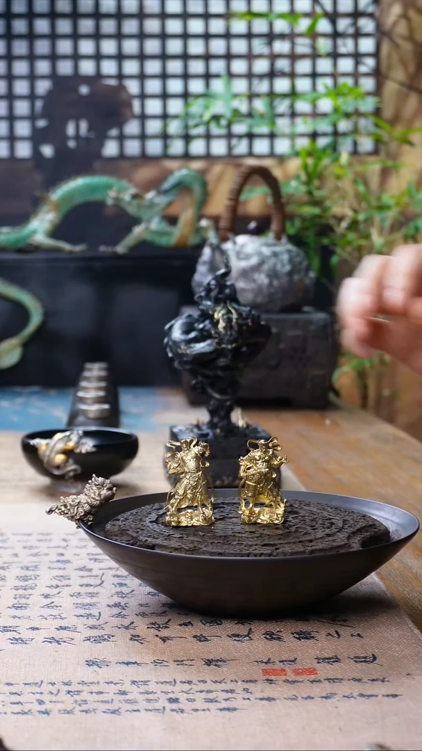 欲山行 设计款左右门神