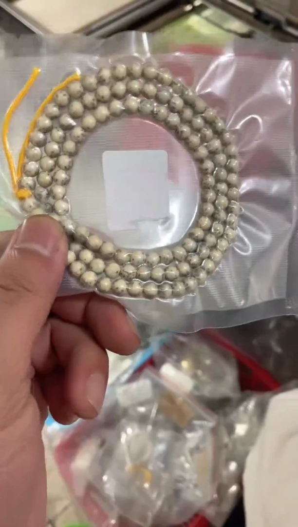 星月菩提手串海南星月菩提《A017》6X6长串