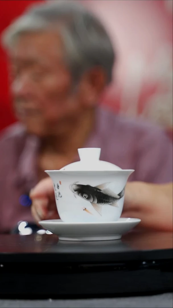 摆件景德镇的藏器