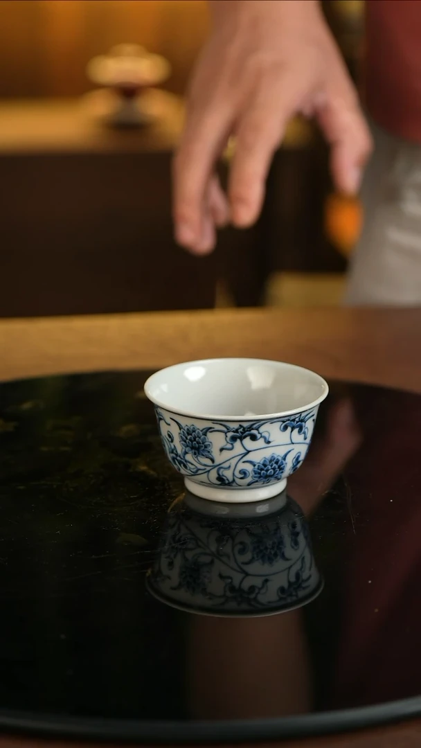 小***?景德镇手工手绘杯