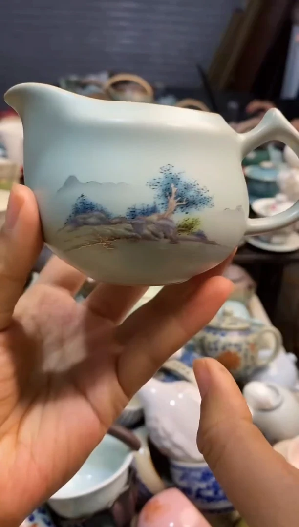 高端 茶壶 茶杯 茶具 轻轻微瑕