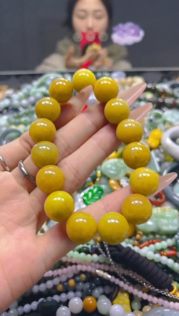 颈饰未镶嵌翡翠13MM