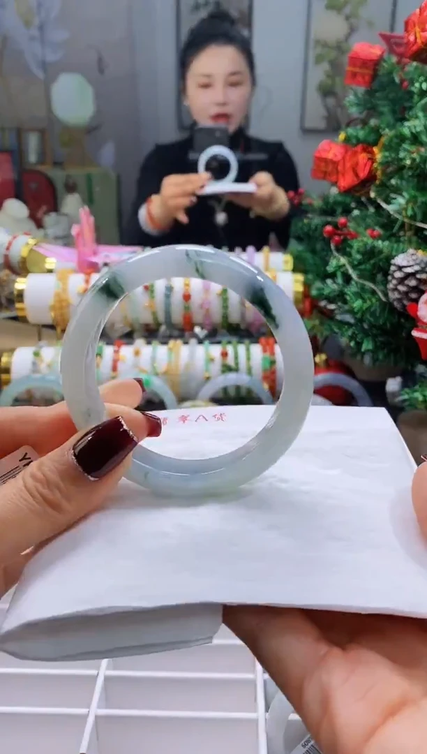 未镶嵌手镯翡翠69号55.1/12.3*8.0