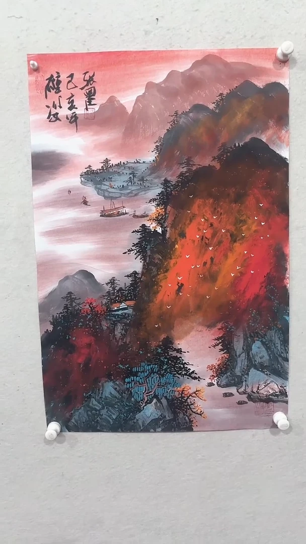 【闪购商品】国画绘画绘画绘画