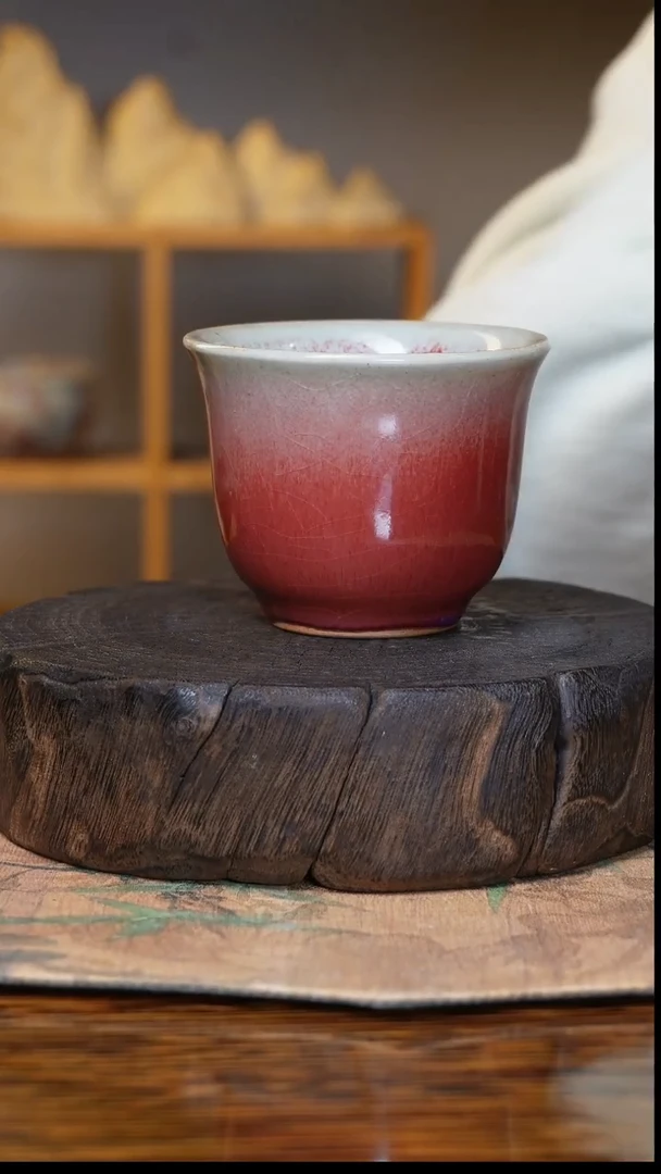 茶盏传奇钧窑精品甄选