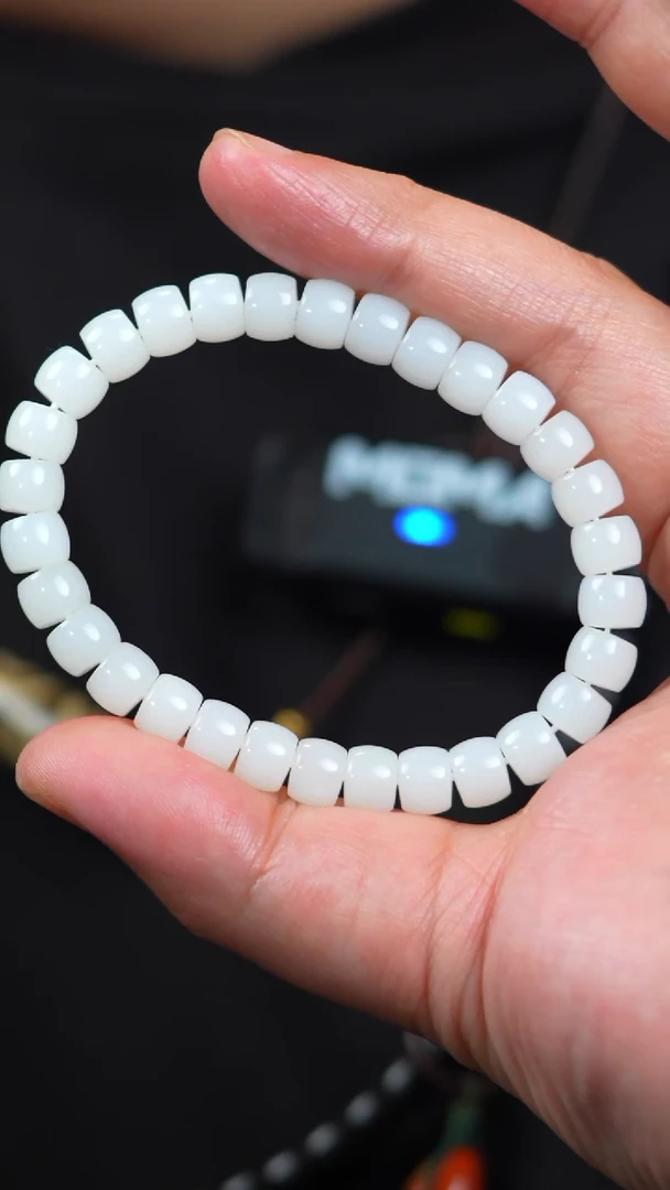 手链未镶嵌和田玉8mm天泰