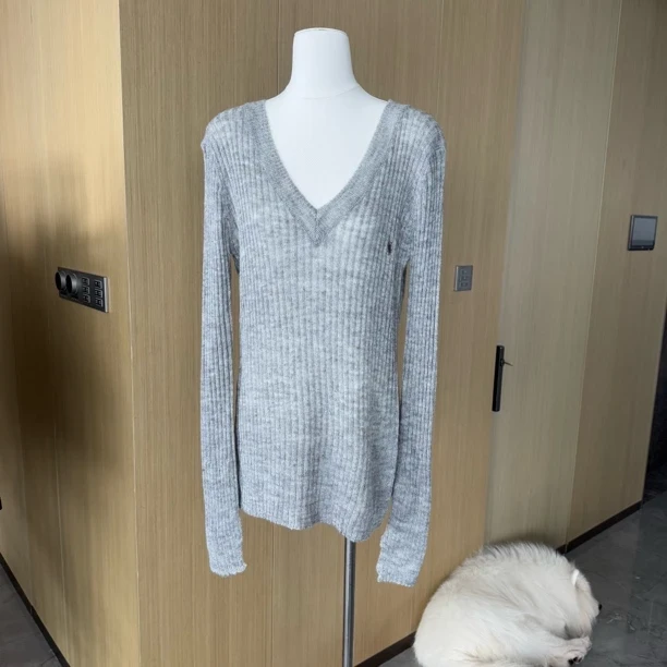 抽象小猫软糯糯毛衣网红百搭宽松秋冬套头韩版