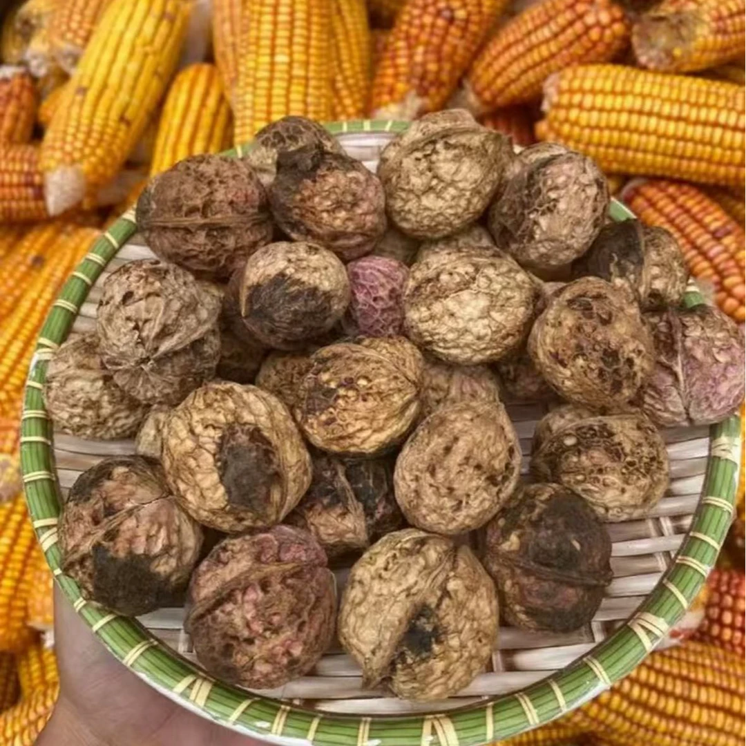 高尖非核桃冻干||38品质金初米分||可冲饮
