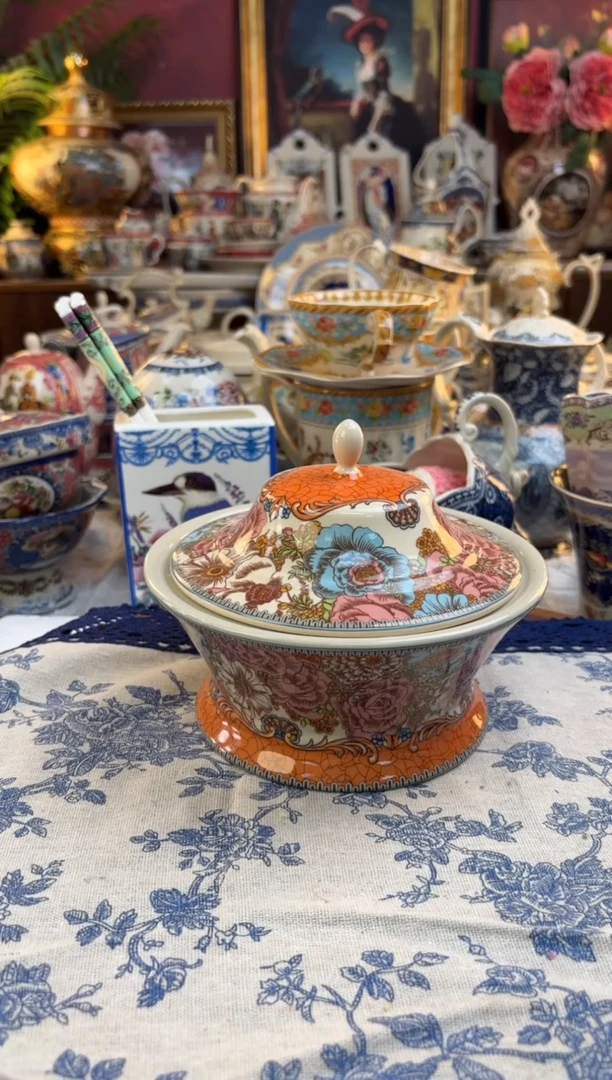 瓷游礼家居 炖盅