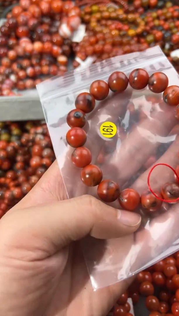 未镶嵌手串南红玛瑙12