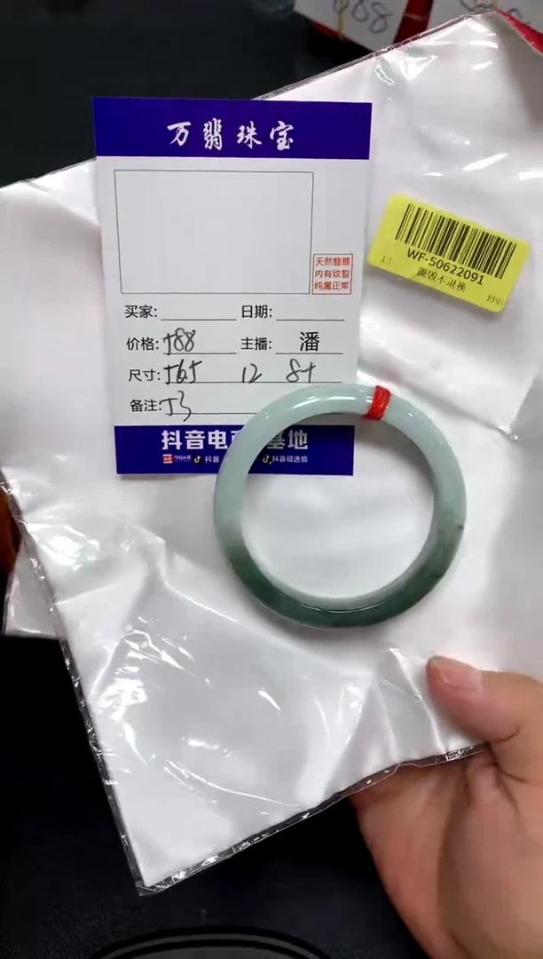 未镶嵌手镯翡翠/潘/9-16/--53