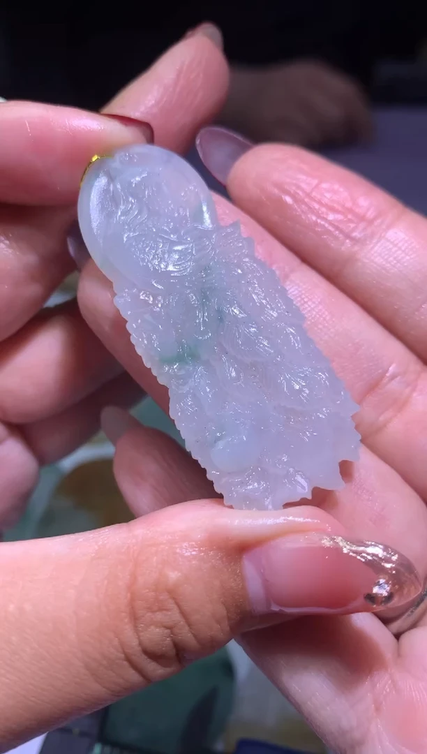 【闪购商品】定制翡翠未镶嵌毛货