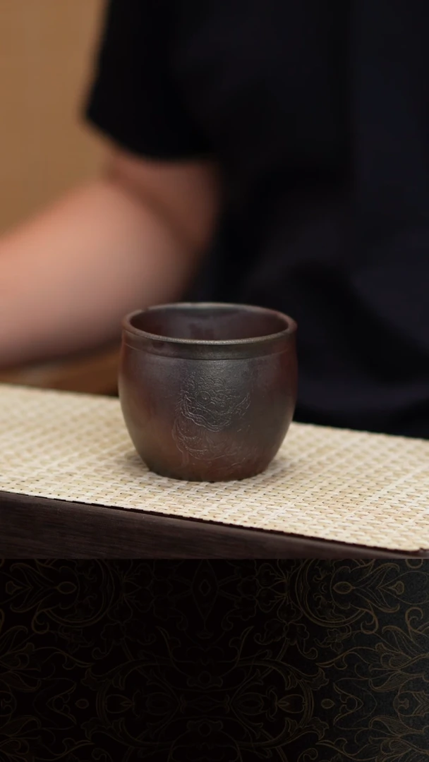 茶壶紫砂柴烧杯子