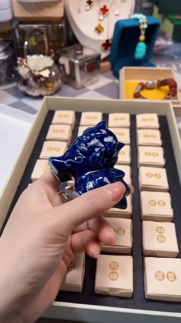瓷片陶茶666文玩周边多人