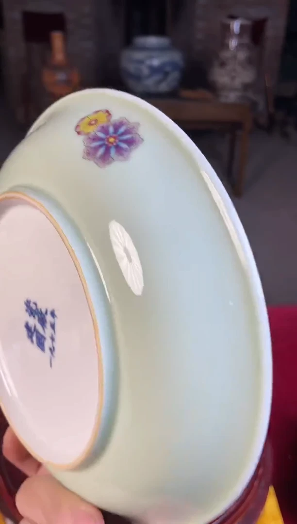 盘陶景德镇陶瓷盘