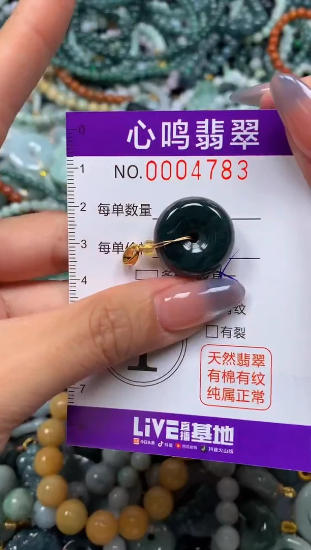 颈饰未镶嵌翡翠闪购004783