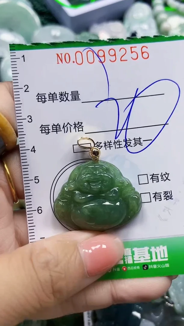 颈饰未镶嵌翡翠翡翠闪购Y0099256