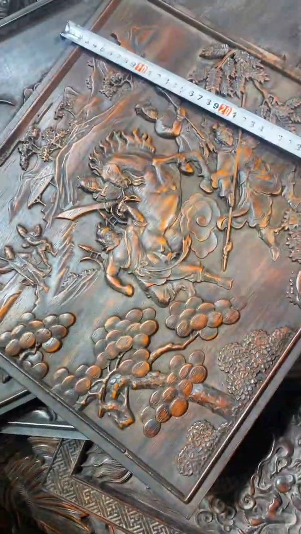 【闪购商品】木Q053雕刻板以直播间截图为准