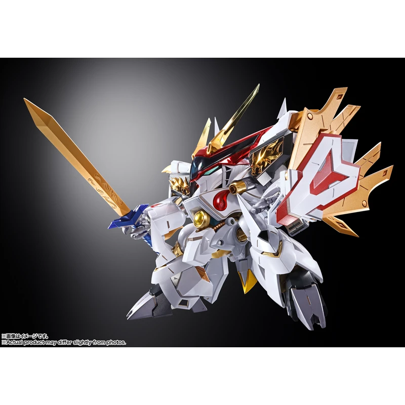 愤怒79 TAMASHII【龙王丸】METAL BUILD DRAGON SCALE  龙王丸