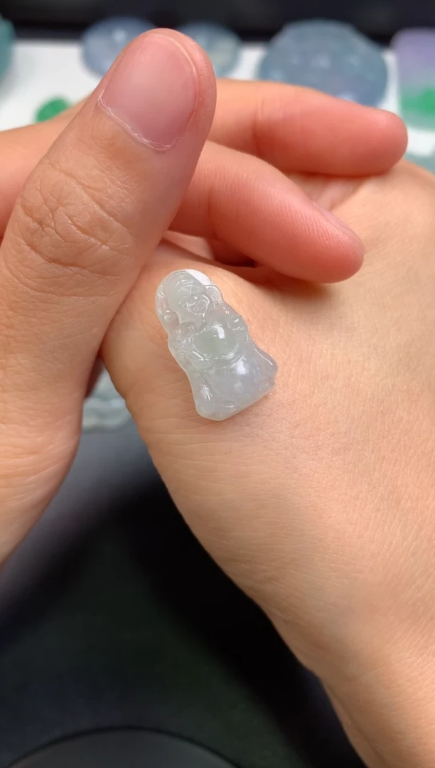 定制翡翠未镶嵌0801775642