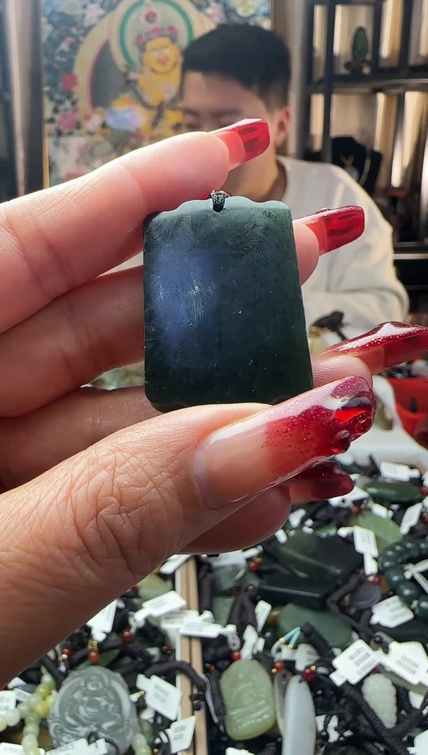 颈饰未镶嵌和田玉和田玉吊坠54