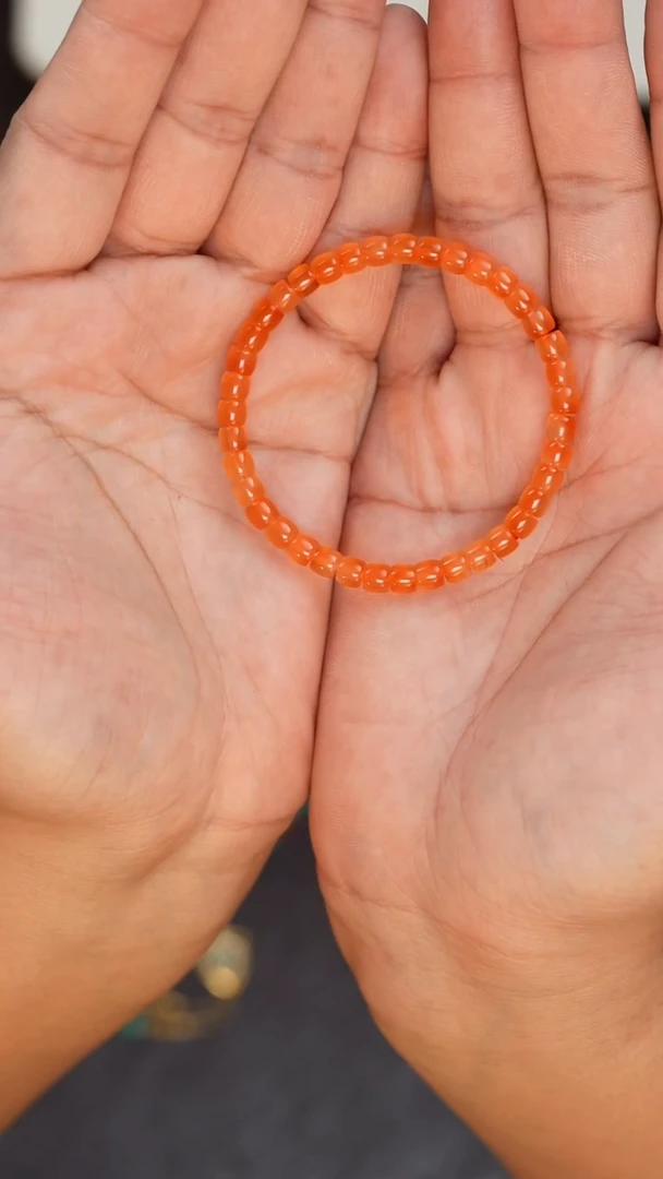 【闪购商品】南红玛瑙手串未镶嵌南红手串