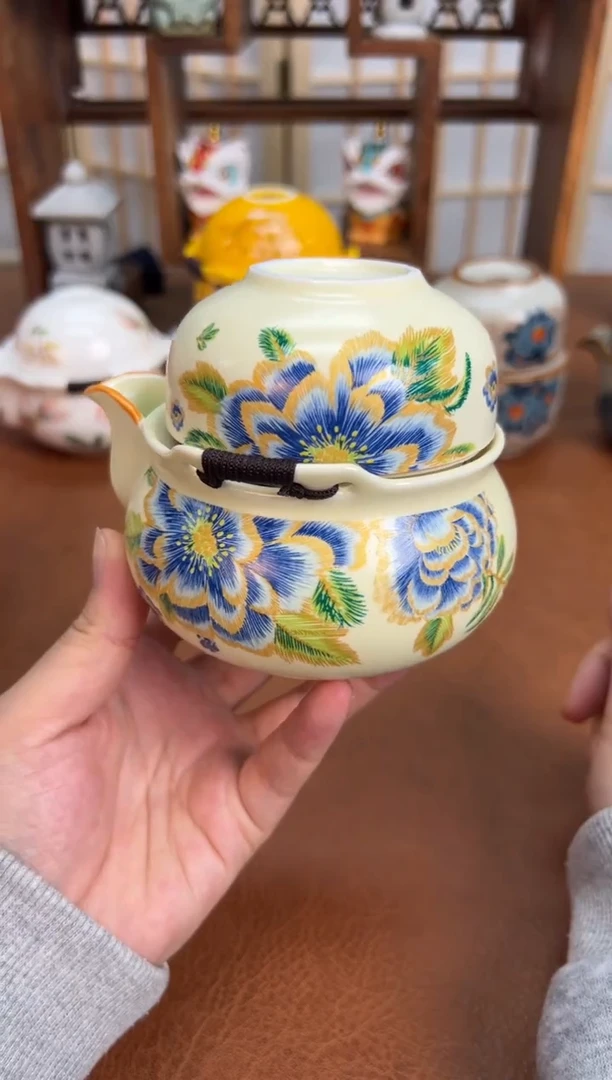 夏季旅行茶具开播上车