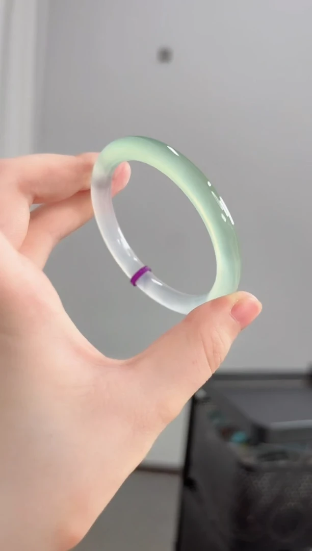 玛瑙/玉髓手镯未镶嵌50-61圈下单备注圈口